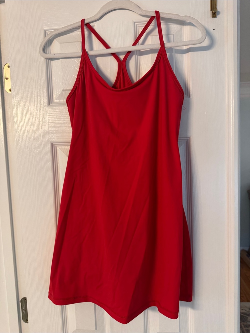 Red Athletic Dress
